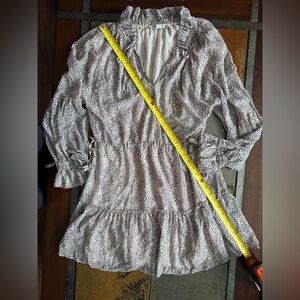 all saints amei dress how to tie